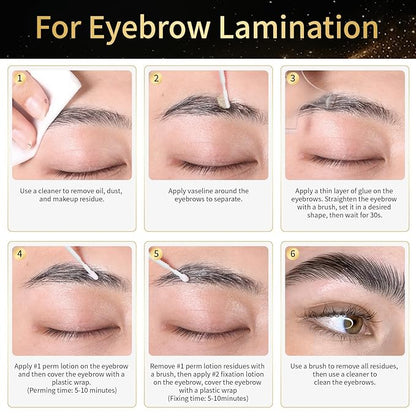 White Lash Lift DK2406 by DR