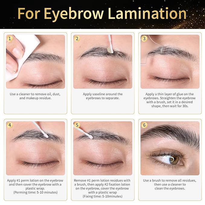 White Lash Lift DK2406 by DR