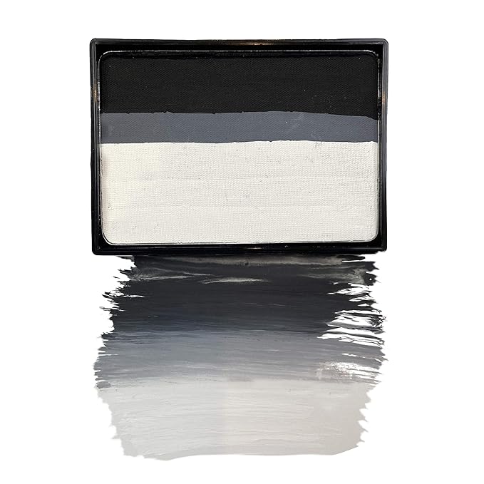 Mehron Makeup Paradise AQ Prisma Blendset (1.75 oz) (SHADOW)