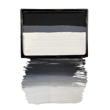 Mehron Makeup Paradise AQ Prisma Blendset (1.75 oz) (SHADOW)