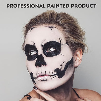 Face Paint, Cream-based Body Paint Stick【Larger Capacity】【High Pigment】【Long Lasting】Professional Paint Makeup Product For Halloween/Masquerade/Cosplay/Movie Makeup, 1.06 Oz/30g，MulticolorB