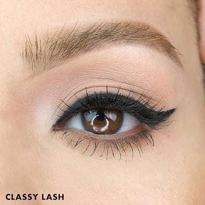 MoxieLash - Essentials Kit Vol 1 - Mini Liquid Magnetic Eyeliner, Two Sets of Premium Magnetic Lashes and Eyeliner Remover Swabs - Classy and Cheeky Lash Sets - Up to 60 Wears - No Glue & Mess Free