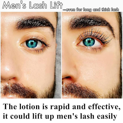 Lash Lift Kit, Strong Eyelash Lifting 3 Minutes Brow Lamination At Home, DIY Eyelash Perm Easily 10 ml Airless Pump More than 15 Applications Make Eyes Beautiful For 6 Weeks