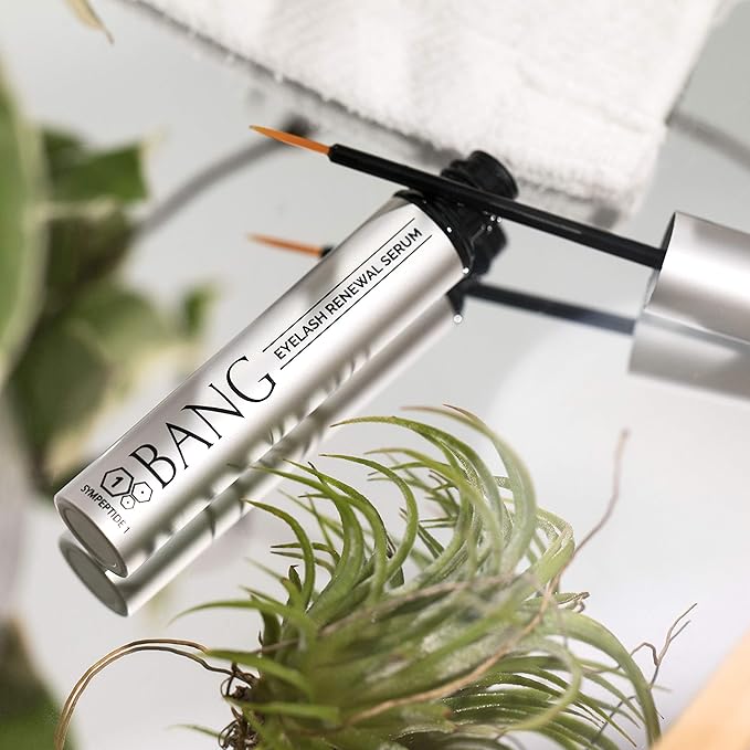 Nourish Beaute Bang Eyelash Enhancer Growth Serum – Eye Lash Growing Serum – New, Improved and Reformulated