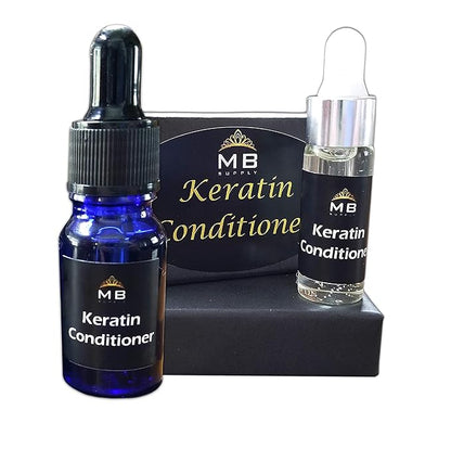 Eyelash Eyebrow Growth Serum Advanced Nourishing Keratin Conditioner for Lamination Perm/Lift/Tint/Wax Aftercare. Helps Repair & Regrow Damaged Hair (1-10ml + 5-5ml + 6 Free Brushes)