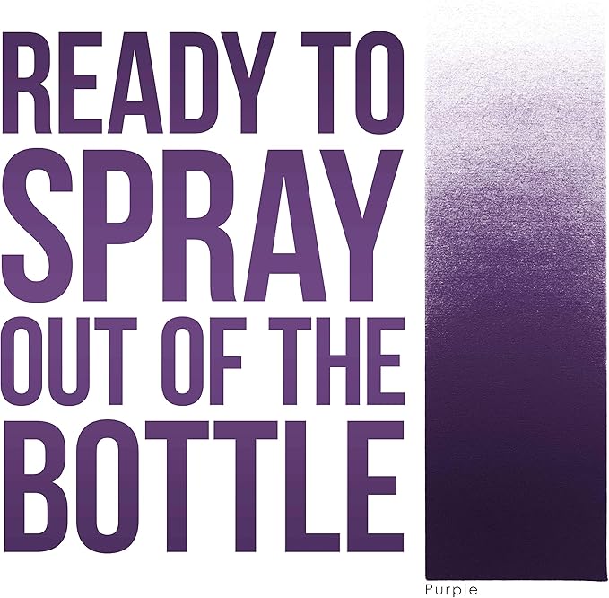 1-ounce Purple Water Based Airbrush Body Art & Face Paint