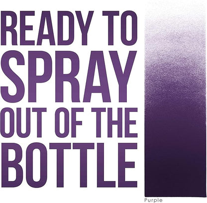 1-ounce Purple Water Based Airbrush Body Art & Face Paint