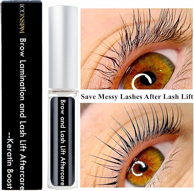 Brow Lamination Aftercare, Lash Lift Nutrition, Eyebrow Lift Fixing Gel, Help Strengthen The Brow Lifting Effect