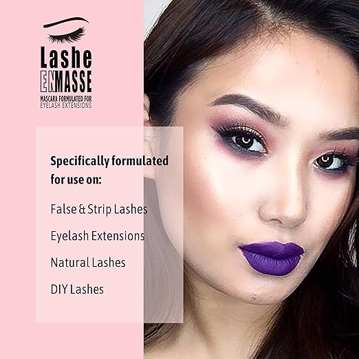 GladGirl Lash Lock Latex-Free Lash Glue and Lashe EnMasse Mascara for DIY False Lashes
