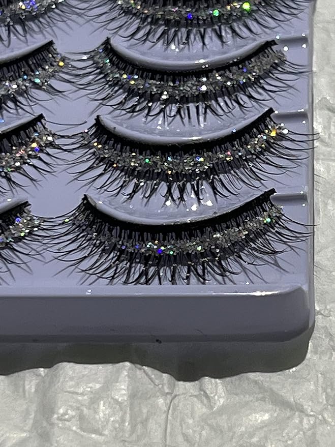 Ellegal Lash Black Glitz
