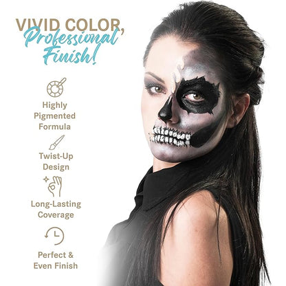 Purple Eye Black Face Body Paint Stick (0.75oz) | Face Paint, Body Paint, & Foundation Cream Makeup