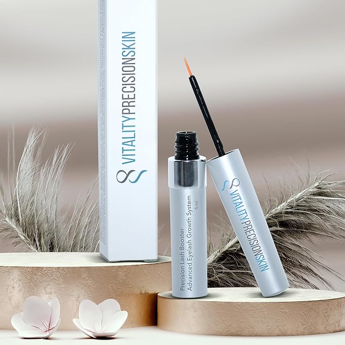 VITALITY PRECISION SKIN Lash Booster Serum - Advanced Eyelash Growth System
