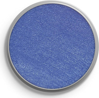 Snazaroo Sparkle Face and Body Paint, 18.8g (0.66-oz) Pot, Sparkle Blue