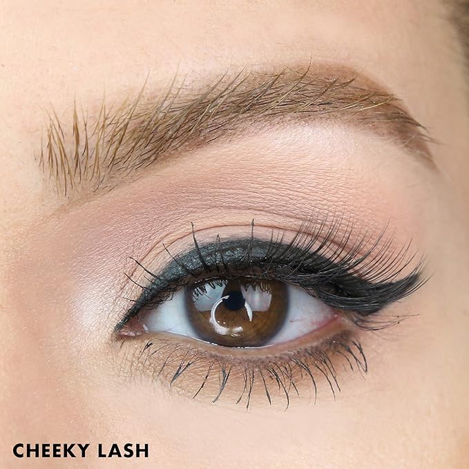 MoxieLash - Essentials Kit Vol 1 - Mini Liquid Magnetic Eyeliner, Two Sets of Premium Magnetic Lashes and Eyeliner Remover Swabs - Classy and Cheeky Lash Sets - Up to 60 Wears - No Glue & Mess Free