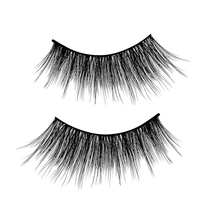 Gerard Cosmetics #WhatsTheTea #Lashes, High Volume Dramatic Lashes, Tapered, Perfectly Curled False Lashes, Cruelty Free & Vegan (1 Pair)