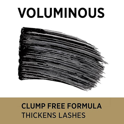 L’Oréal Paris Original Voluminous Mascara Makeup Set, Includes Building Volume and Length Mascara and Infallible Eyeliner, Blackest Black, 1 Kit