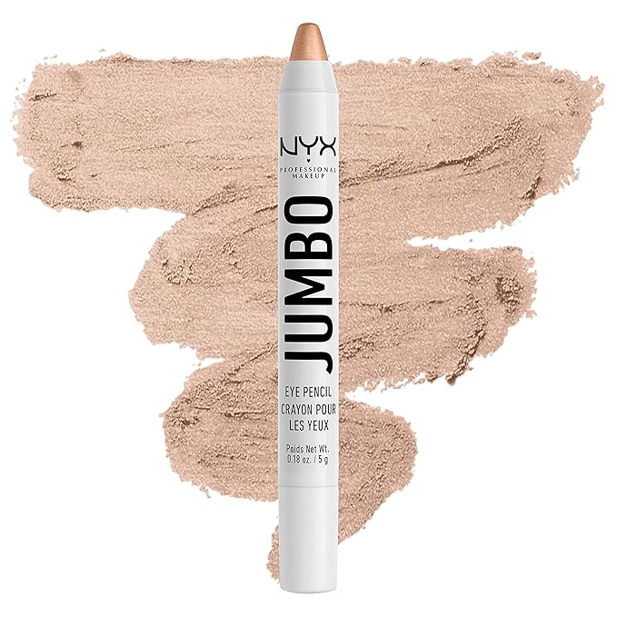 NYX PROFESSIONAL MAKEUP Jumbo Eye Pencil Bundle - Frosting (Champagne) and Milk