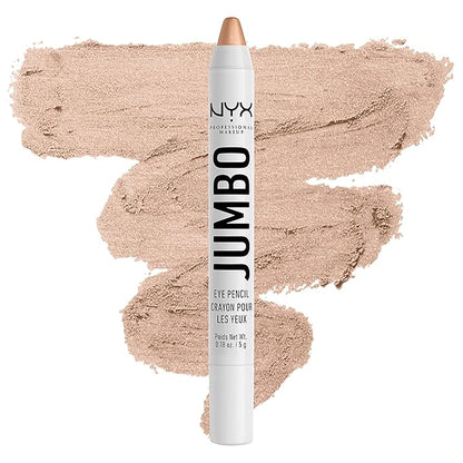 NYX PROFESSIONAL MAKEUP Jumbo Eye Pencil Bundle - Frosting (Champagne) and Milk