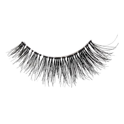 KISS Blowout, False Eyelashes, 'Pompadour', 16 mm, Includes 5 Pairs Of Lashes, Contact Lens Friendly, Easy to Apply, Reusable Strip Lashes, Glue On Lashes
