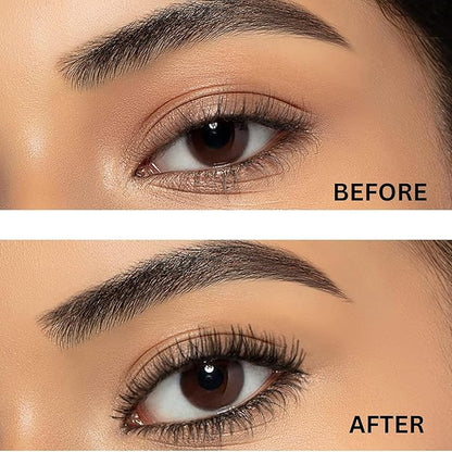 GOODY 2'S Lush Lashes 3D Fiber Mascara, Volumizing and Lengthening Formula for Fuller Looking Eyelashes, Smudge Resistant and Long Wear, Clump-Free Application