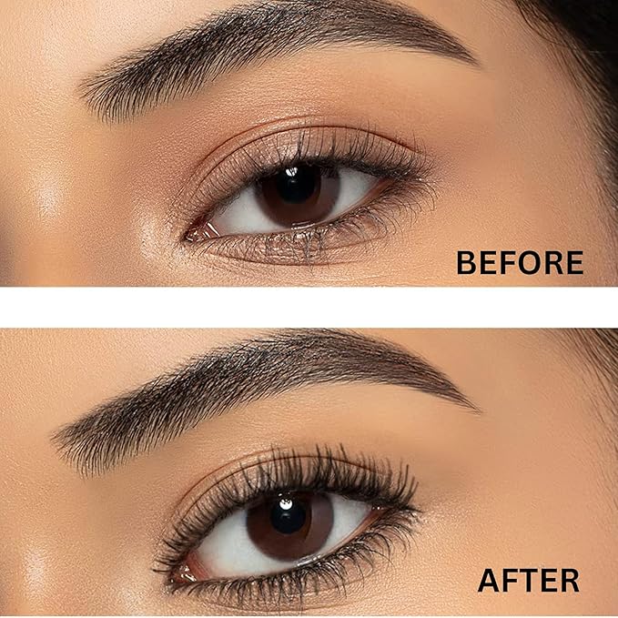 GOODY 2'S Lush Lashes 3D Fiber Mascara, Volumizing and Lengthening Formula for Fuller Looking Eyelashes, Smudge Resistant and Long Wear, Clump-Free Application