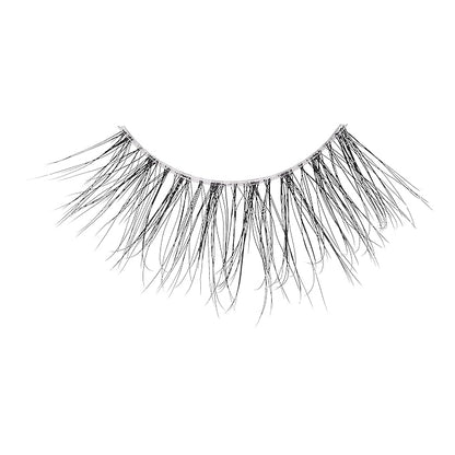 i-Envy 3 Pairs False Eyelashes J Curl Natural Lashes Salon Lash Extension Effect