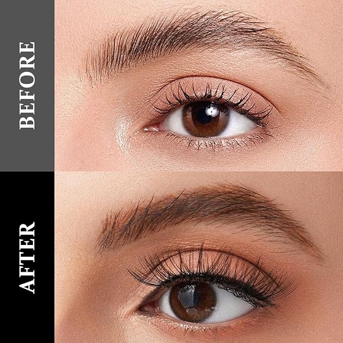 3D Eyebrow Pencil, 4 Tip Microblading, 24 Hours Smudge Proof Brow Pen, Brow Pen Makeup Natural Fine Stroke, Waterproof Eyebrow Pencil for Women (Light Brown) -1 Pack