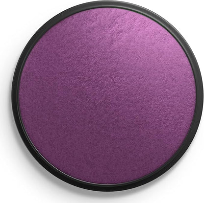 Snazaroo Metallic Face and Body Paint, 18.8g (0.66-oz) Pot, Electric Purple
