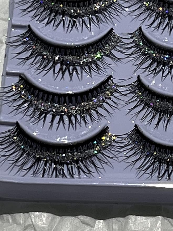Ellegal Lash Black Glitz