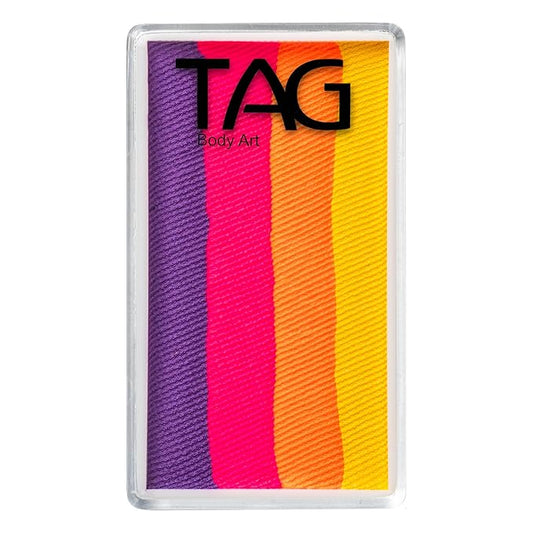 TAG Face and Body Paint - 1 Stroke Split Cake 30g - Summer Nights