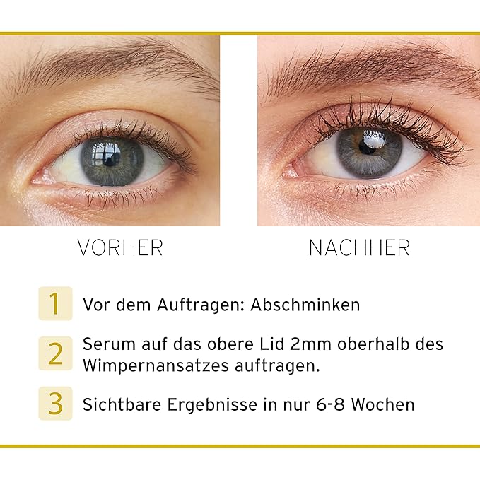Nutralash - Mascara and Eyelash Formula 2.0 Set I Mascara for Maximum Volume & Eyelash Growth Serum for Longer Lashes I Nourishing Jet Black Mascara with Hyaluronic Acid I 5ml & 1ml