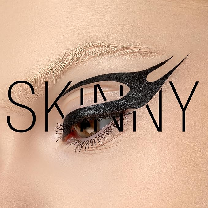 wet n wild Breakup Proof Liquid Eyeliner - Ultra-Fine Brush, Waterproof, Long-Lasting - Cruelty-Free & Vegan - Ultra Black (Pack of 2)