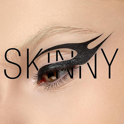 wet n wild Breakup Proof Liquid Eyeliner - Ultra-Fine Brush, Waterproof, Long-Lasting - Cruelty-Free & Vegan - Ultra Black (Pack of 2)