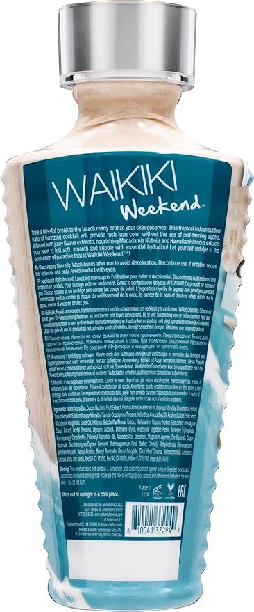 TANOVATIONS Waikiki Weekend Indoor/Outdoor Natural Bronzer Color Correcting BB Crème Formula 11oz