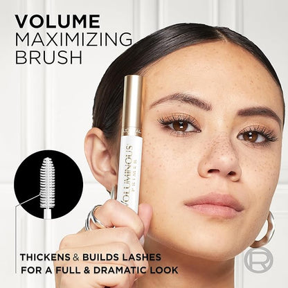 L'Oreal Paris Makeup Voluminous Lash Boosting Conditioning Primer Mascara, White Primer, 0.24 fl; oz.