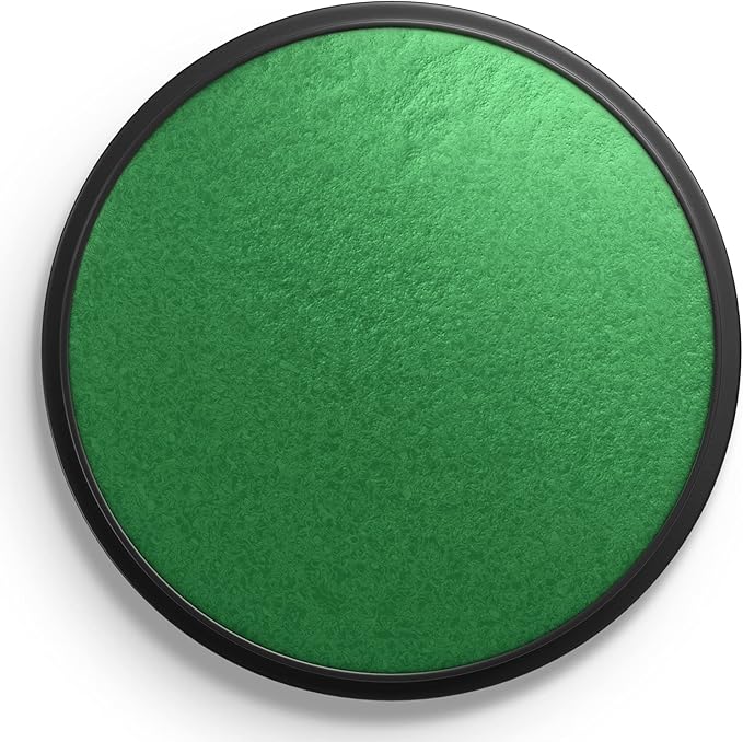 Snazaroo Metallic Face and Body Paint, 18.8g (0.66-oz) Pot, Electric Green