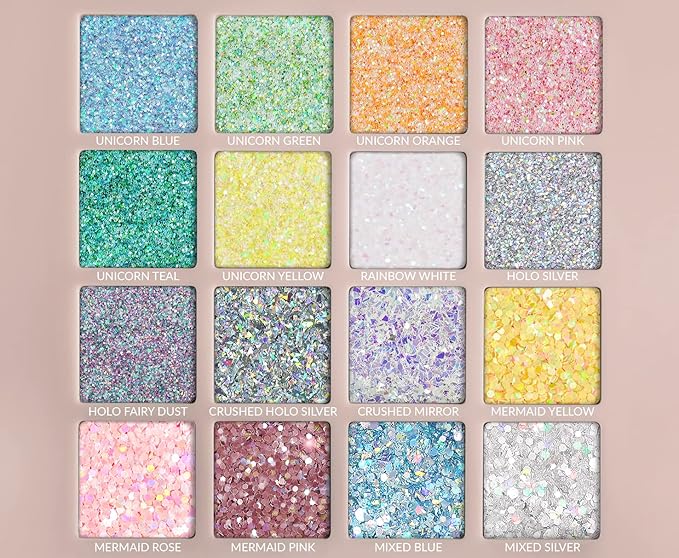 MARBLERS Twinkle Glitter [Pansy Purple] 0.18oz (5g) | Fine | Non-Toxic, Vegan, Cruelty-Free | Eyeshadow, Body Butter, Nail Polish, Nail Art | Party, Body, Face, Hair Makeup