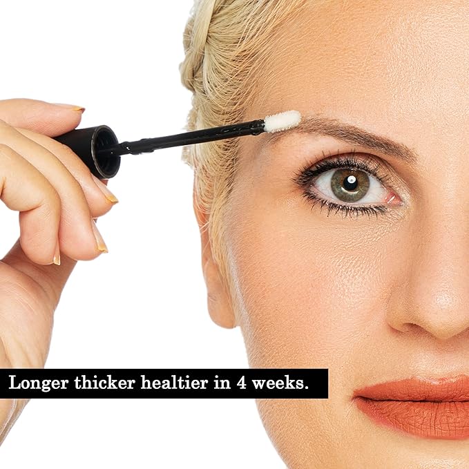Premium Eyelash Growth Serum and Eyebrow Enhancer by Egeria, Lash boost Serum for Longer, Fuller Thicker Lashes & Brows (2 PCS)