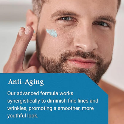 Vitali Advanced Eye & Lash Formula: Premium Age Reducing Copper Peptide Skincare for Longer Lashes and Fuller Eyebrows, Reduces Dark Circles and Puffy Eyes - 2 oz.