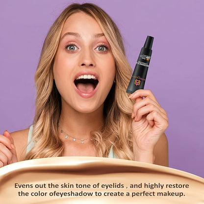 Eyeshadow Primer, 24- Hour Long Lasting, Smudge Proof, Waterproof, Eye Base Make Up, Suitable For All Skin Tones / 1 Count, 15 g /