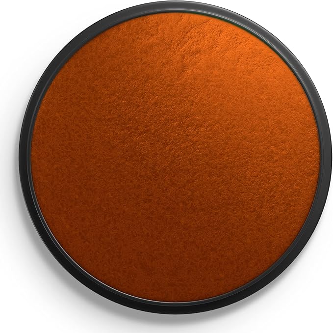 Snazaroo Metallic Face and Body Paint, 18.8g (0.66-oz) Pot, Copper