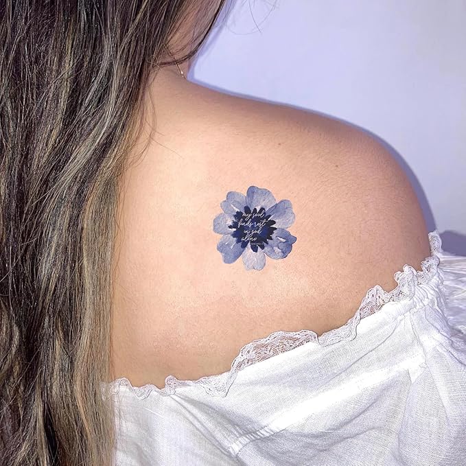 Christian Temporary Tattoos for Kids,80 Pcs Bible Verse Fake Temporary Tattoo for Adult Women Men Christian Party Favors Body Decorations Supplies,God Bless Classic Quote Tattoos for Boys Girls Q735