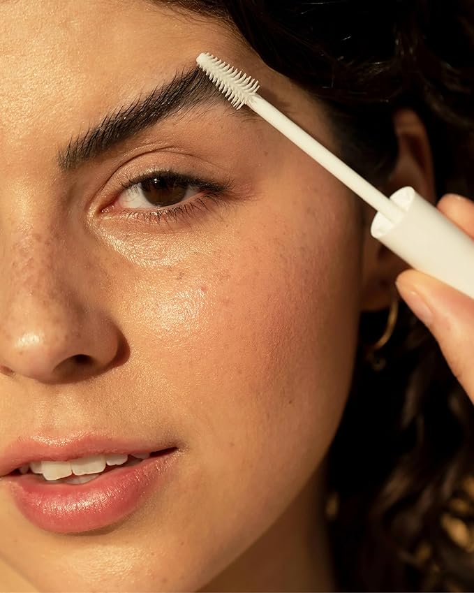 Ere Perez - Avocado Waterproof Mascara, Aloe Gel Lash + Brow Mascara + Spectacular Eyelash Curler Natural Makeup BUNDLE | Vegan, Cruelty-Free, Clean Beauty