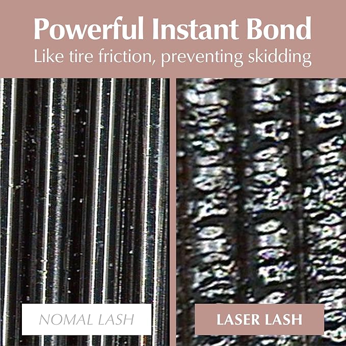 "BL BL Laser Mink Classic Synthetic Lashes, 0.15 Thickness, C Curl 11mm, Natural Semi Permanent Eyelashes, Longer-lasting Eyelash Extension Supplies"