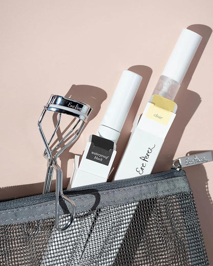 Ere Perez - Avocado Waterproof Mascara, Aloe Gel Lash + Brow Mascara + Spectacular Eyelash Curler Natural Makeup BUNDLE | Vegan, Cruelty-Free, Clean Beauty
