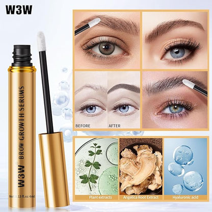 Eyebrow Growth Serum,2025 Upgraded Rapid Eyebrow Serum,Lash Serum,Brow Serum-Rapid Eyebrow Growth Serum for Stronger,Healthier Eyebrows(Upgraded Brow Surem)