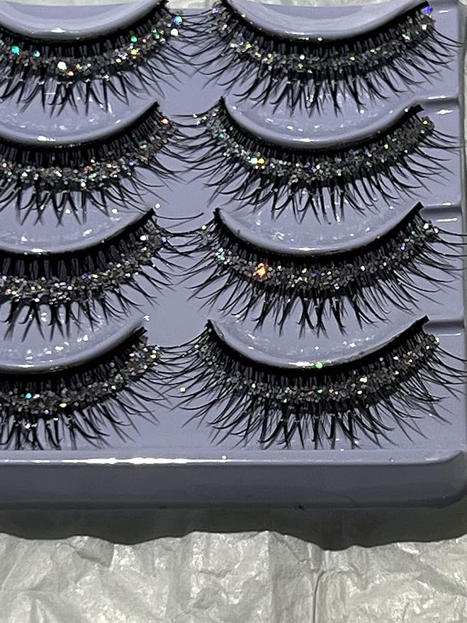 Ellegal Lash Black Glitz