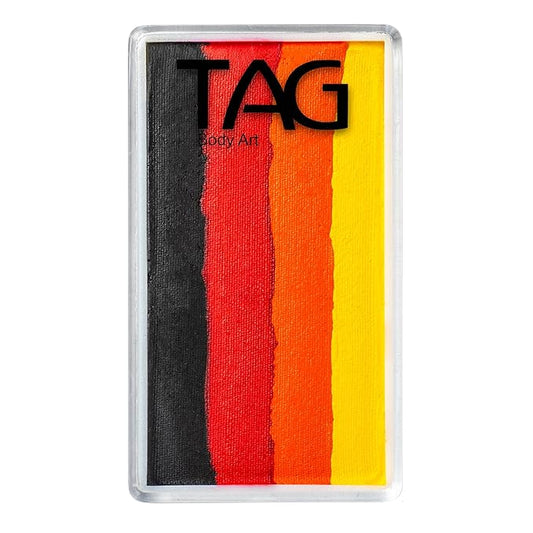 TAG Face and Body Paint - 1 Stroke Split Cake 30g - Dragon