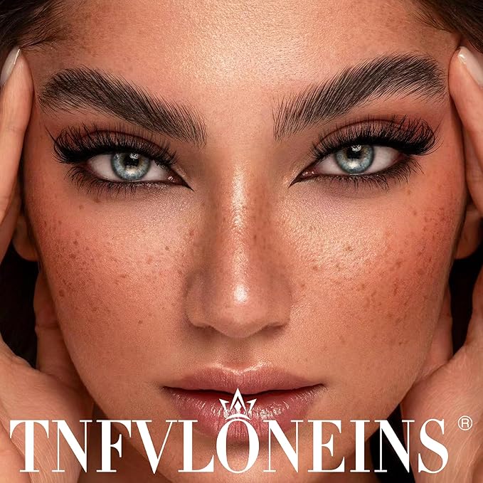 Fox Eye Lashes Mink Lashes Wispy 14 Pairs Cat Eye Lashes Strip False Eyelashes Natural Fake Eyelashes Pack by TNFVLONEINS