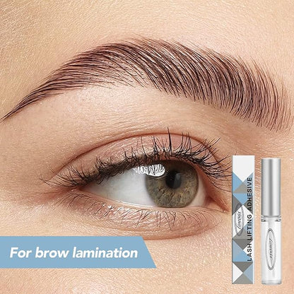 Lash Lift Glue Adhesive 5pcs, Eyelash Perming Rod Fix Glue for Eyelash Curl(5 PCS)